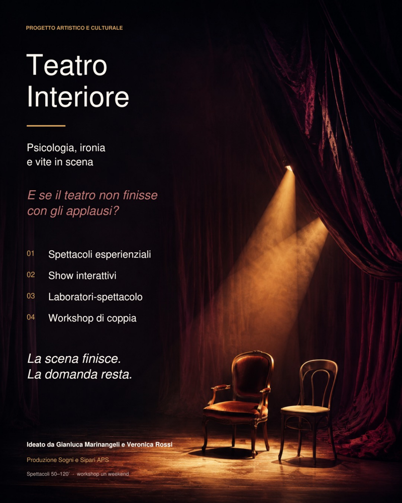 Locandina Teatro Interiore