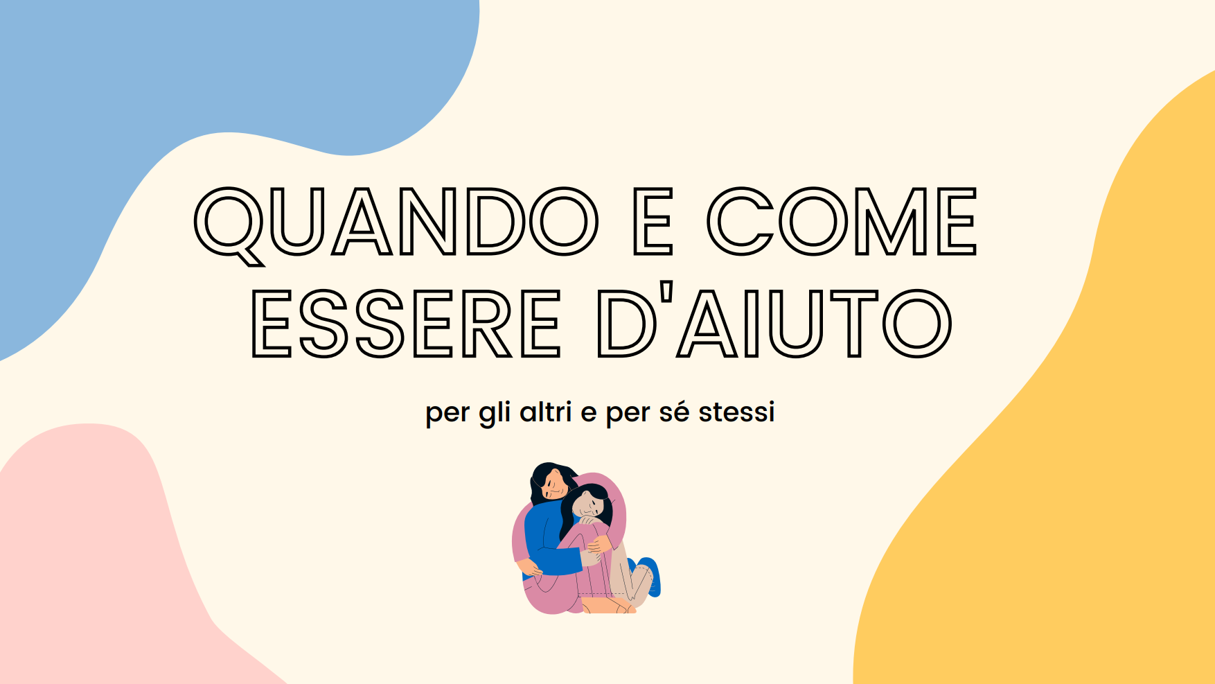 Aiutare gli altri