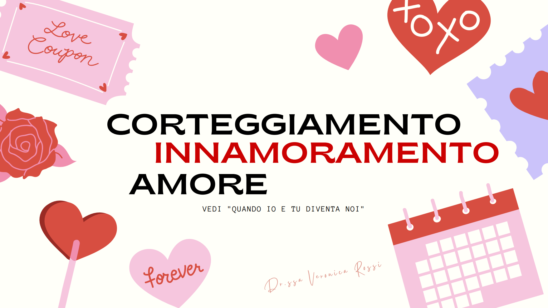 Corteggiamento e innamoramento