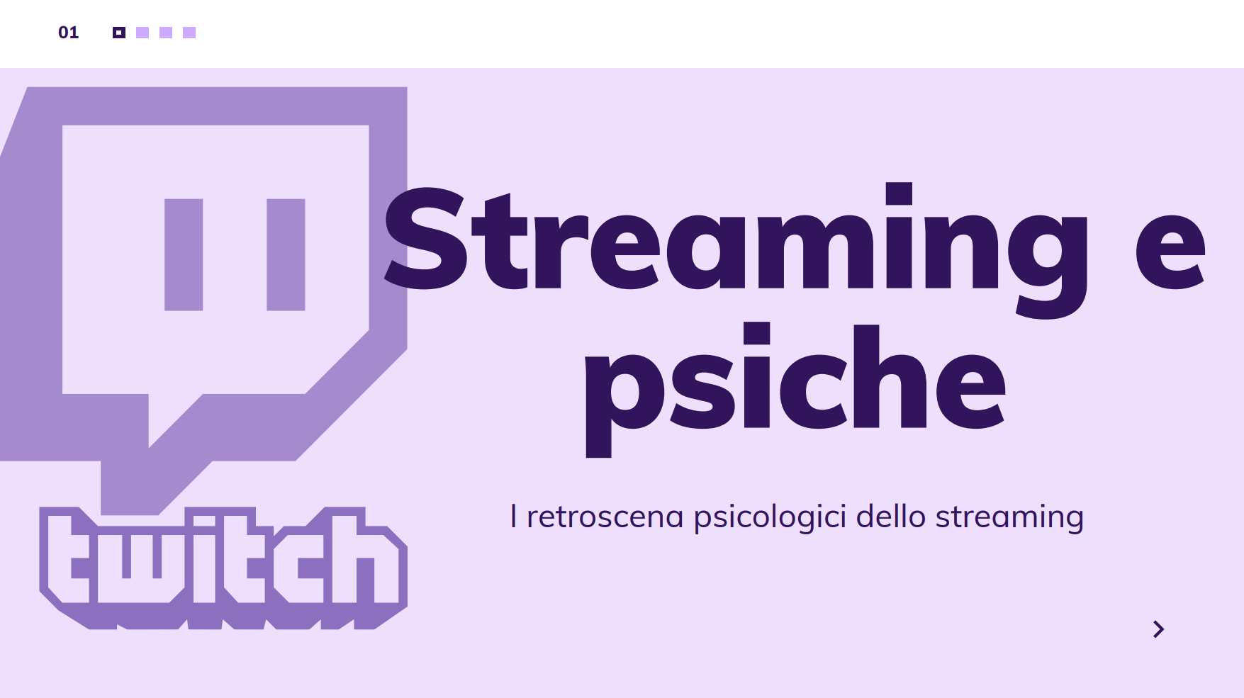 Streaming e aspetti psicologici